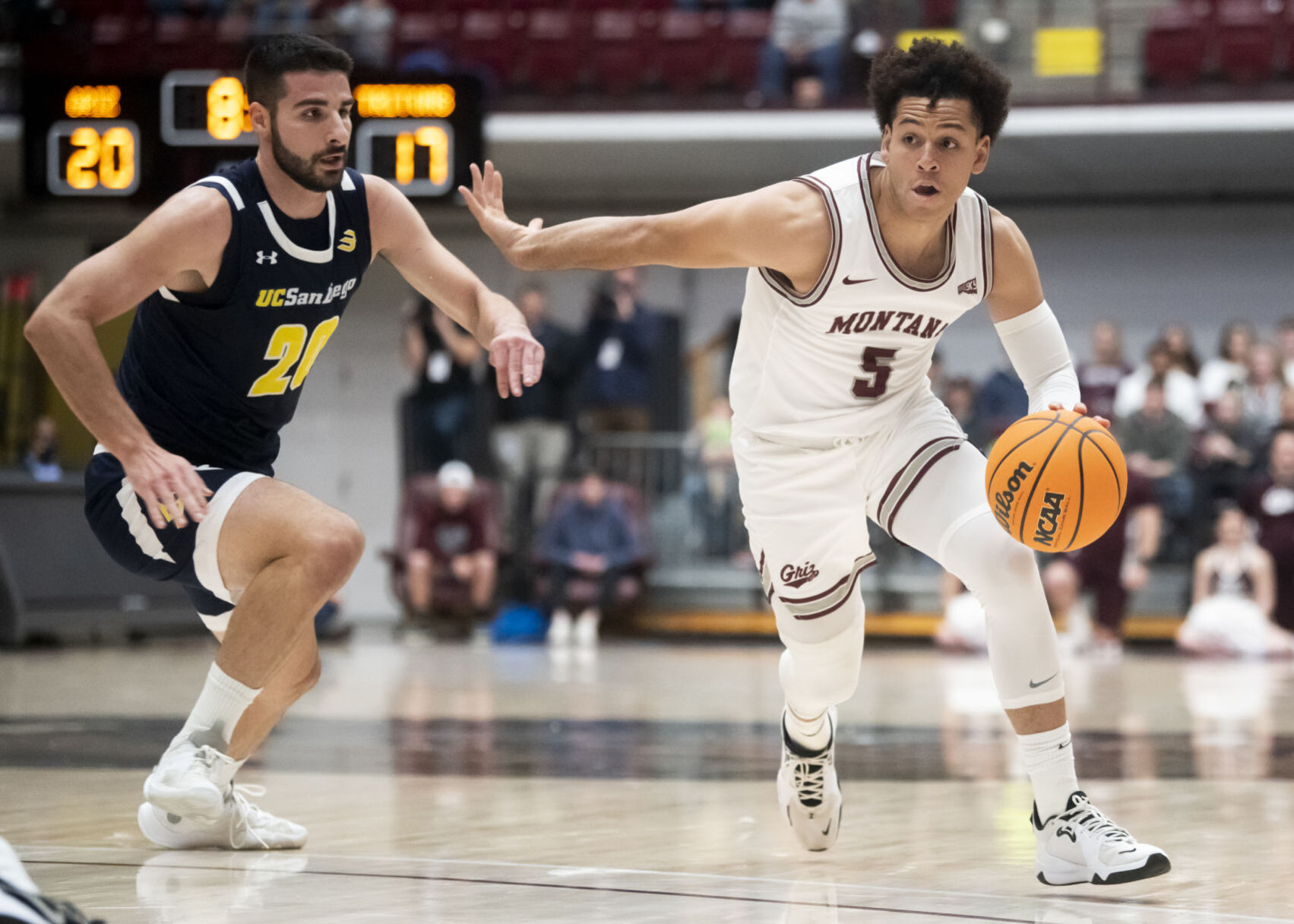 Griz vs. UC San Diego 16